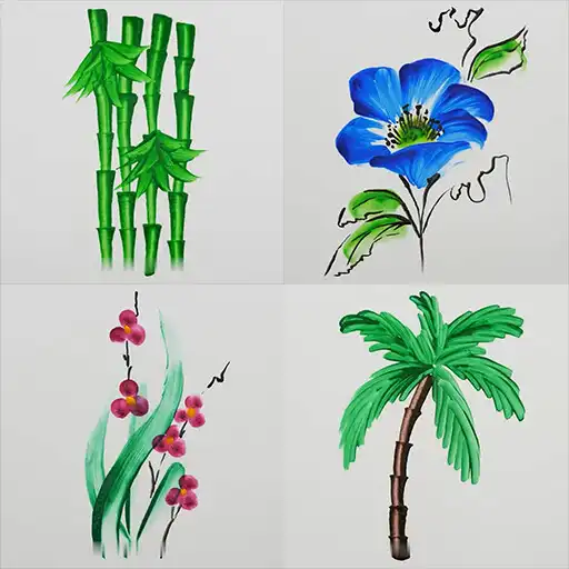 Play Simple Drawing Art Tutorial APK