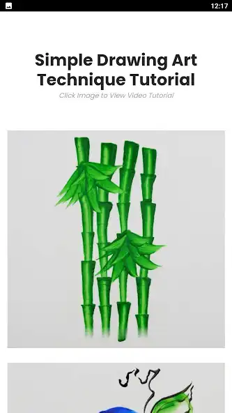 Play Simple Drawing Art Tutorial  and enjoy Simple Drawing Art Tutorial with UptoPlay