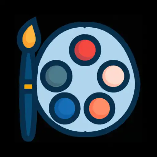 Play Simple drawing board black APK