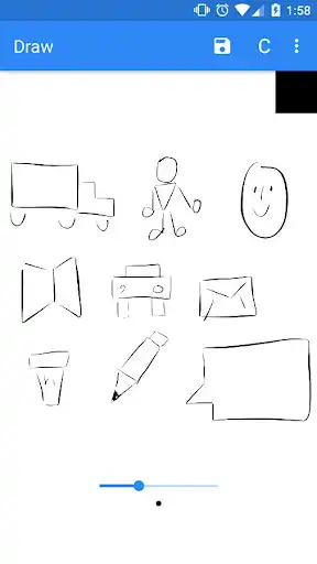 Play Simple Draw - quick sketches  and enjoy Simple Draw - quick sketches with UptoPlay