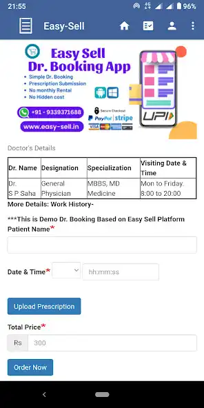 Play Simple Dr. Booking Apps  and enjoy Simple Dr. Booking Apps with UptoPlay