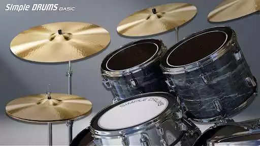 Play Simple Drums Basic - Drum Set  and enjoy Simple Drums Basic - Drum Set with UptoPlay