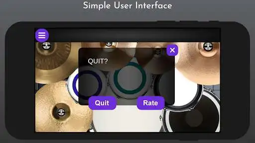Play Simple Drum