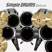 Free play online Simple Drums - Deluxe APK