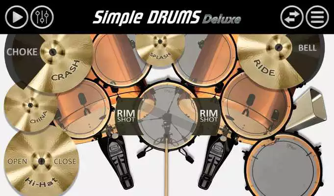 Play Simple Drums - Deluxe Play Simple Drums - Deluxe