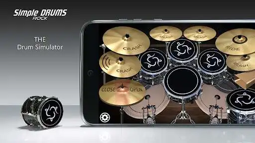 Play Simple Drums Rock - Drum Set  and enjoy Simple Drums Rock - Drum Set with UptoPlay