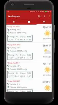 Play Simple Easy Weather