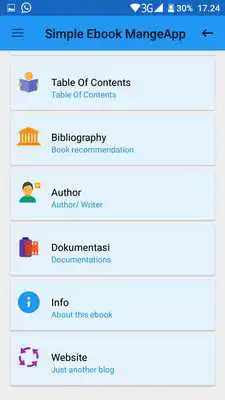 Play Simple Ebook All In One (DEMO App)