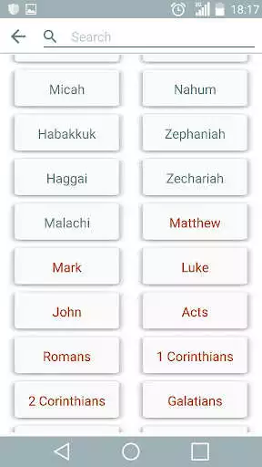 Play Simple English Bible (BBE) with Audio as an online game Simple English Bible (BBE) with Audio with UptoPlay