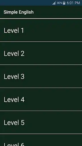 Play Simple English as an online game Simple English with UptoPlay