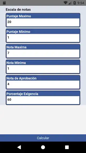 Play Simple Escala de Notas  and enjoy Simple Escala de Notas with UptoPlay