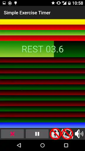 Play Simple Exercise Timer as an online game Simple Exercise Timer with UptoPlay