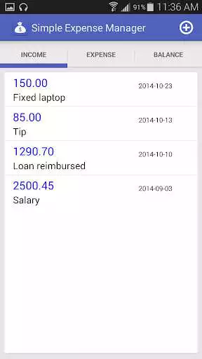 Play Simple Expense Manager  and enjoy Simple Expense Manager with UptoPlay