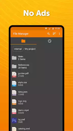 Play Simple File Manager Pro  and enjoy Simple File Manager Pro with UptoPlay