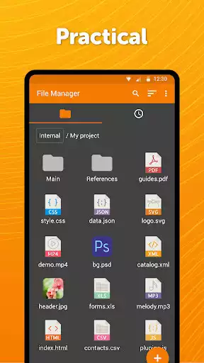 Play Simple File Manager Pro as an online game Simple File Manager Pro with UptoPlay