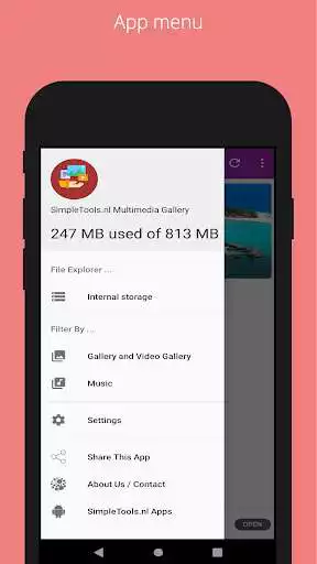 Play Simple File Manager as an online game Simple File Manager with UptoPlay