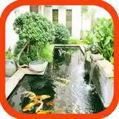 Free play online Simple Fish Pond Design APK