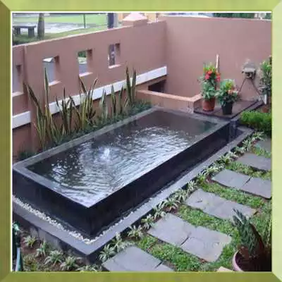 Play Simple Fish Pond Design Play Simple Fish Pond Design