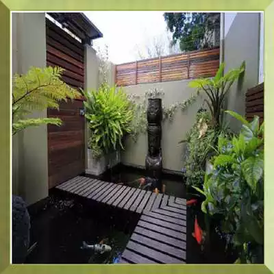 Play Simple Fish Pond Design Play Simple Fish Pond Design