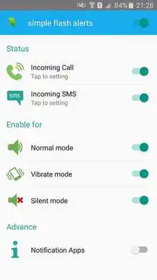 Play Simple Flash Alerts Play Simple Flash Alerts