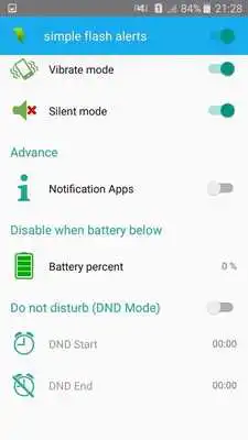 Play Simple Flash Alerts Play Simple Flash Alerts