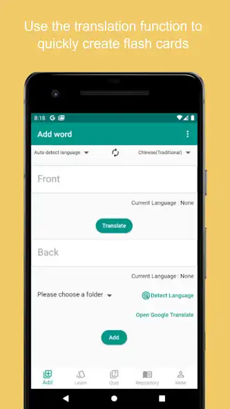 Play Simple Flash Card 2.0  and enjoy Simple Flash Card 2.0 with UptoPlay
