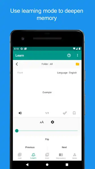 Play Simple Flash Card 2.0 as an online game Simple Flash Card 2.0 with UptoPlay