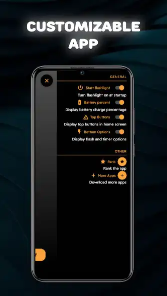 Play Simple Flashlight : LED Flash as an online game Simple Flashlight : LED Flash with UptoPlay