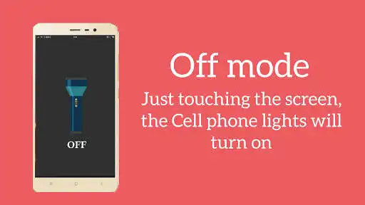 Play Simple Flashlight (No Ads)  and enjoy Simple Flashlight (No Ads) with UptoPlay