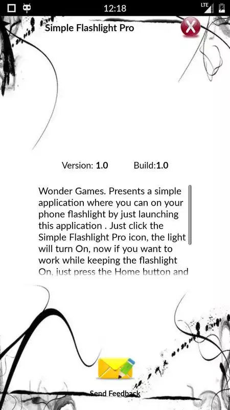 Play Simple Flashlight Pro