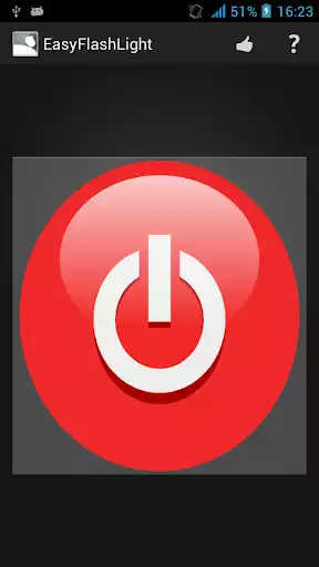 Play Simple flashlight  and enjoy Simple flashlight with UptoPlay
