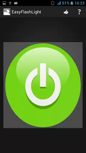 Play Simple flashlight as an online game Simple flashlight with UptoPlay