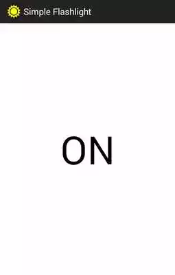 Play Simple Flash Light Play Simple Flash Light