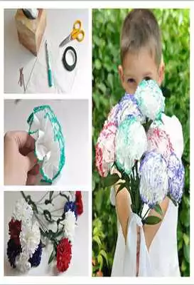 Play simple flower craft thought