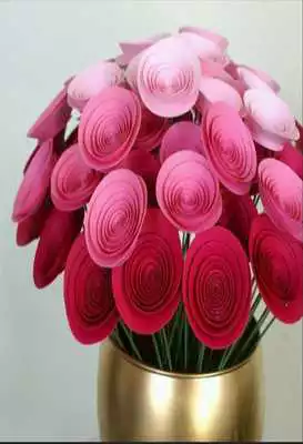 Play simple flower craft thought