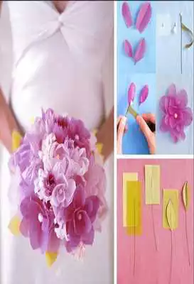 Play simple flower craft thought