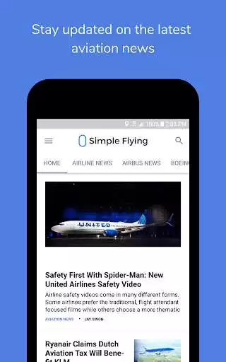 Play Simple Flying - Aviation News  and enjoy Simple Flying - Aviation News with UptoPlay