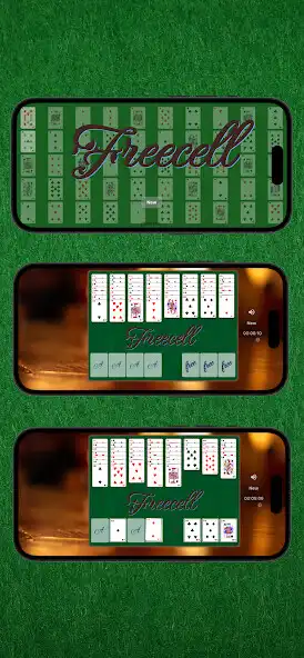 Play Simple FreeCell card game App as an online game Simple FreeCell card game App with UptoPlay