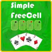 Free play online Simple FreeCell Solitaire APK