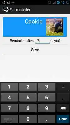 Play Simple Friends Reminder