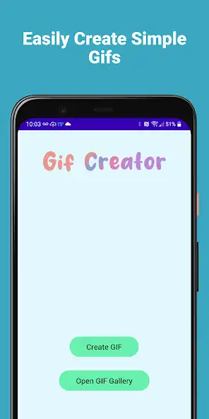 Play Simple GIF Creator  and enjoy Simple GIF Creator with UptoPlay