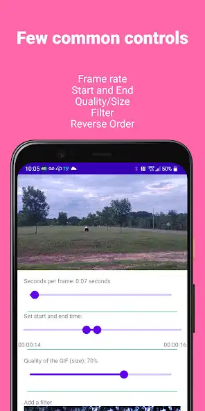 Play Simple GIF Creator as an online game Simple GIF Creator with UptoPlay