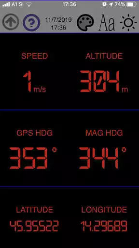 Play Simple GPS Dashboard