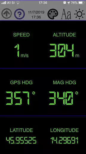 Play Simple GPS Dashboard