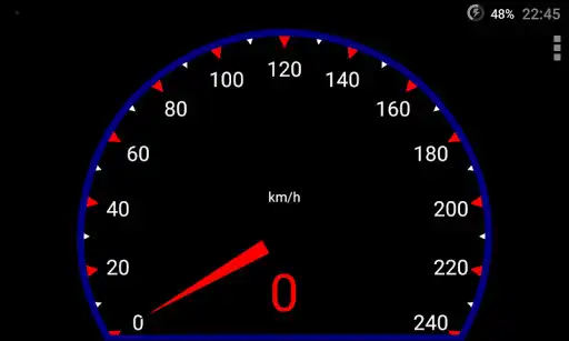 Play Simple GPS Speedometer Free  and enjoy Simple GPS Speedometer Free with UptoPlay