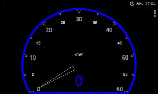 Play Simple GPS Speedometer Free as an online game Simple GPS Speedometer Free with UptoPlay