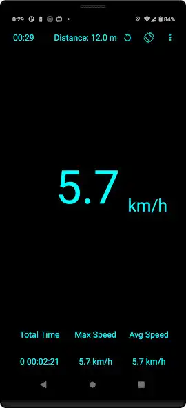 Play Simple GPS Speedometer  and enjoy Simple GPS Speedometer with UptoPlay