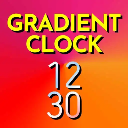 Play Simple Gradient Clock Widget APK Play Simple Gradient Clock Widget APK