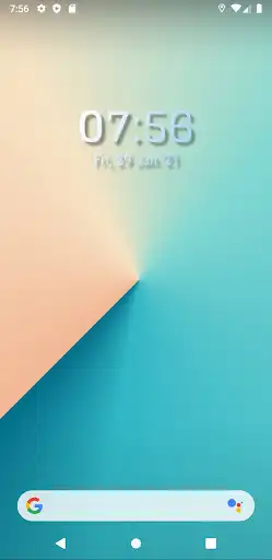 Play Simple Gradient Clock Widget as an online game Simple Gradient Clock Widget with UptoPlay