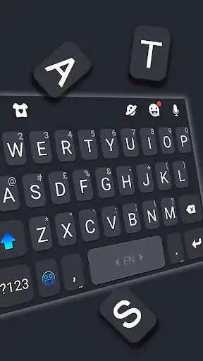 Play Simple Grey Keyboard Theme as an online game Simple Grey Keyboard Theme with UptoPlay